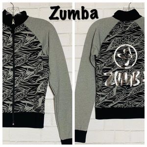 Zumba Fitness Zip Up Hooded Jacket